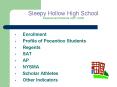 Sleepy Hollow High School Assessment Results 20072008 PowerPoint PPT Presentation