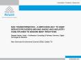 SOA Transformation A Methodology to Keep Service Providers Moving Ahead and Industry Case Studies to PowerPoint PPT Presentation