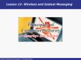 Lesson 12 Wireless and Instant Messaging PowerPoint PPT Presentation