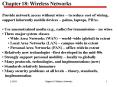 Chapter 18: Wireless Networks PowerPoint PPT Presentation