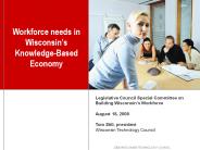 Legislative Council Special Committee on Building Wisconsin
