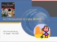 An Introduction to Data Mining PowerPoint PPT Presentation