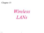 Wireless LANs