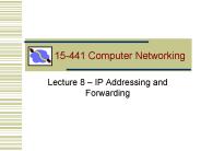 15441 Computer Networking