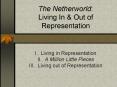 The Netherworld: Living In PowerPoint PPT Presentation