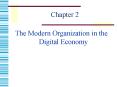 The Modern Organization in the Digital Economy PowerPoint PPT Presentation