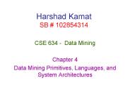 Harshad Kamat SB