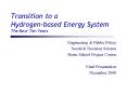 Transition to a Hydrogenbased Energy System The Next Ten Years PowerPoint PPT Presentation