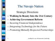 The Navajo Nation