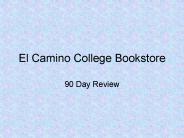 El Camino College Bookstore