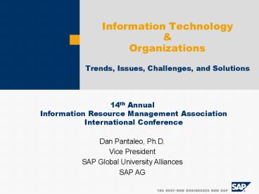 Information Technology presentation | free to view