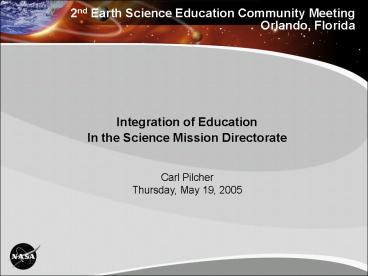 Integration of Education