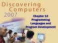 Chapter 13 Programming Languages and Program Development PowerPoint PPT Presentation