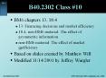 B40.2302 Class PowerPoint PPT Presentation