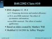 B40.2302 Class