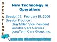 New Technology in Operations PowerPoint PPT Presentation