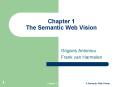Chapter 1 The Semantic Web Vision PowerPoint PPT Presentation