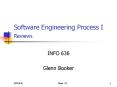 Software Engineering Process I Reviews PowerPoint PPT Presentation