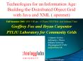 Technologies for an Information Age: Building the Distributed Object Grid with Java and XML (.opennet) PowerPoint PPT Presentation