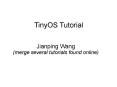 TinyOS Tutorial PowerPoint PPT Presentation