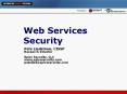 Web Services Security PowerPoint PPT Presentation