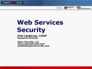 Web Services Security