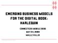 Emerging Business Models for the Digital Book: Harlequin PowerPoint PPT Presentation