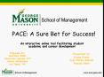 PACE: A Sure Bet for Success PowerPoint PPT Presentation