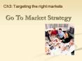 Go To Market Strategy PowerPoint PPT Presentation