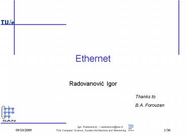 Ethernet