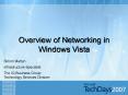 Overview of Networking in Windows Vista PowerPoint PPT Presentation