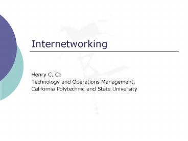 Internetworking
