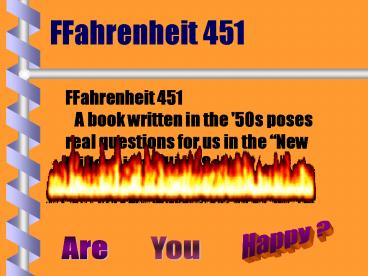 Fahrenheit 451