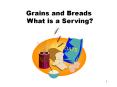 Grains and Breads PowerPoint PPT Presentation