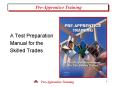 A Test Preparation PowerPoint PPT Presentation