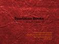 Spartacus Books PowerPoint PPT Presentation