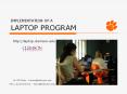 IMPLEMENTATION OF A LAPTOP PROGRAM PowerPoint PPT Presentation