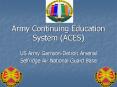 Army Continuing Education System ACES PowerPoint PPT Presentation