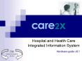 Hospital and Health Care Integrated Information System PowerPoint PPT Presentation
