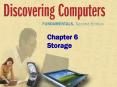 Chapter 6 Storage PowerPoint PPT Presentation