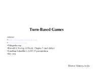 Turn-Based Games