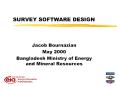 SURVEY SOFTWARE DESIGN PowerPoint PPT Presentation