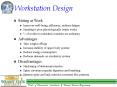 Workstation Design PowerPoint PPT Presentation