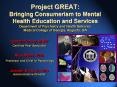 Project GREAT: Bringing Consumerism to Mental Health Education and Services Department of Psychiatry and Health Behavior Medical College of Georgia, Augusta, GA PowerPoint PPT Presentation