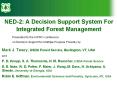 NED2: A Decision Support System For Integrated Forest Management PowerPoint PPT Presentation