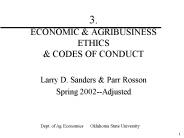 3. ECONOMIC