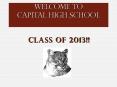 Class of 2013 PowerPoint PPT Presentation