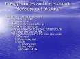 Energy sources and the economic development of China PowerPoint PPT Presentation