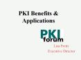 PKI Benefits PowerPoint PPT Presentation