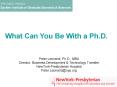 Peter Leonardi, Ph.D., MBA PowerPoint PPT Presentation